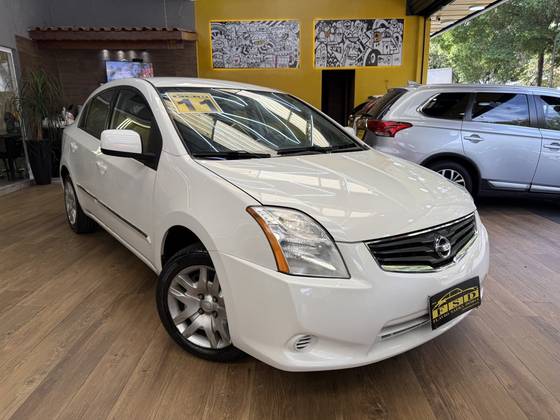 NISSAN SENTRA 2.0 16V FLEX 4P MANUAL
